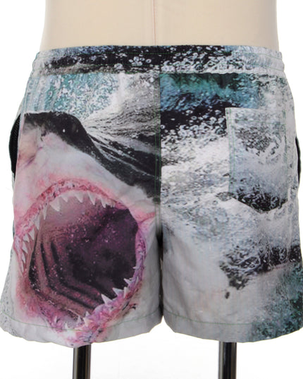 Short imprimé requin - Vêtements d'été amusants