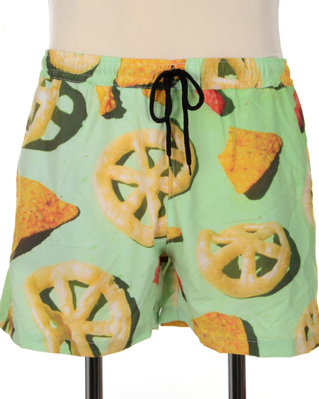 Short imprimé chips - Look estival et fun