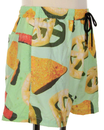 Short imprimé chips - Look estival et fun