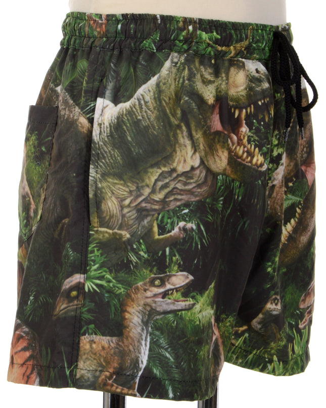 Short imprimé dinosaure - Vêtements d'été amusants