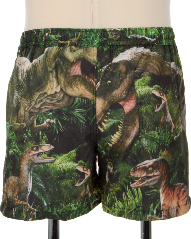 Short imprimé dinosaure - Vêtements d'été amusants