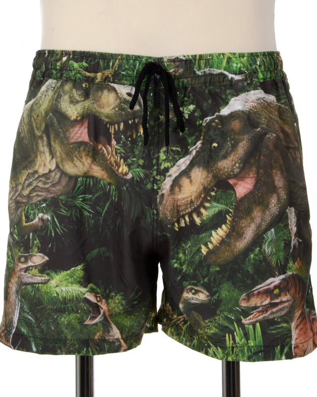 Short imprimé dinosaure - Vêtements d'été amusants