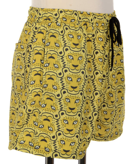 Short imprimé léopard - Vêtements d'été tendance