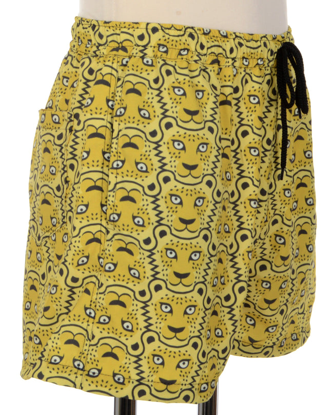 Short imprimé léopard - Vêtements d'été tendance