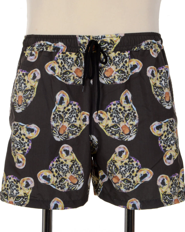 Short imprimé léopard - Look estival tendance