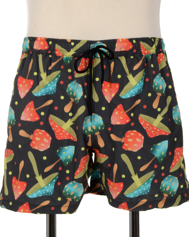 Short imprimé champignons - Look estival et ludique