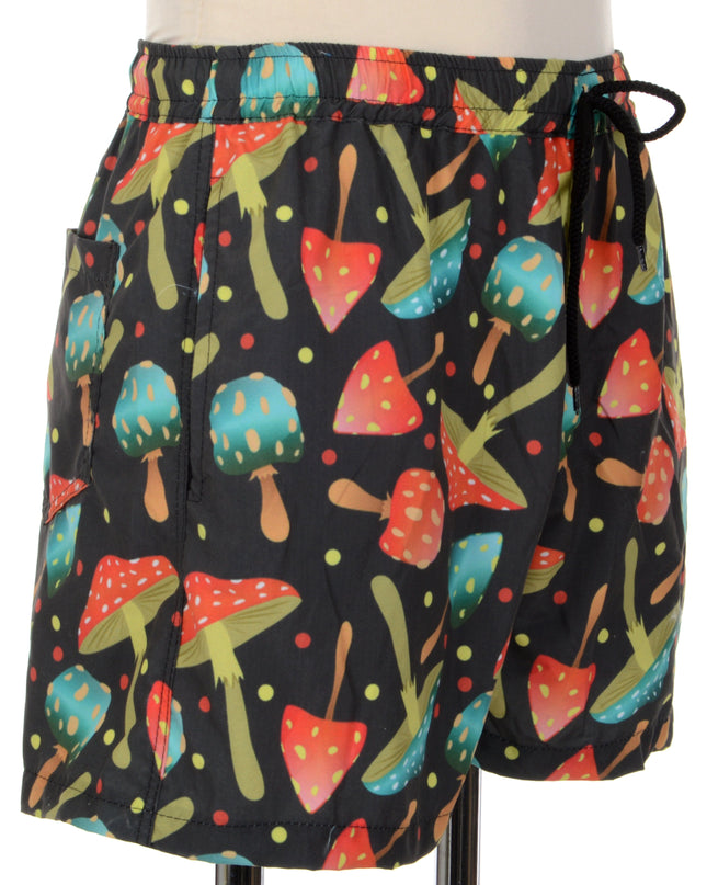 Short imprimé champignons - Look estival et ludique