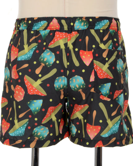 Short imprimé champignons - Look estival et ludique