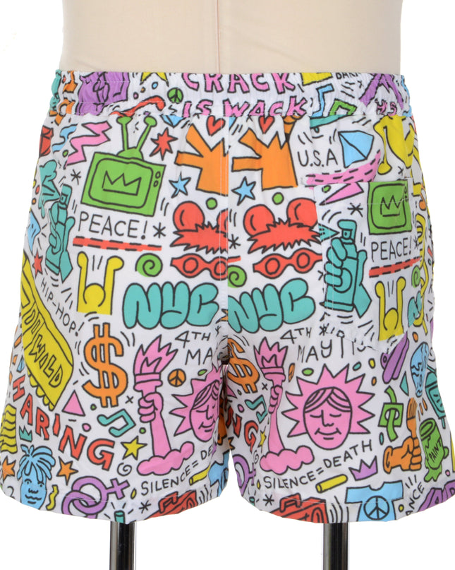Shorts - Doodle | Vêtements d'intérieur pour l'été