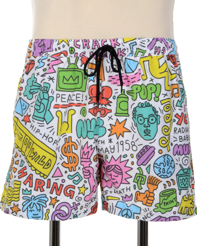 Shorts - Doodle | Vêtements d'intérieur pour l'été