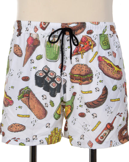 Shorts Junk Food - Vêtements d'été originaux