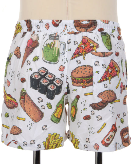 Shorts Junk Food - Vêtements d'été originaux