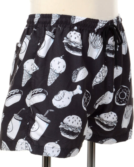 Shorts - Vêtements d'intérieur fast-food