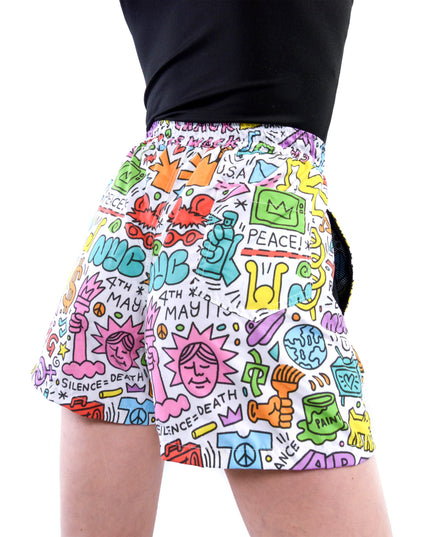 Shorts - Doodle | Vêtements d'intérieur pour l'été