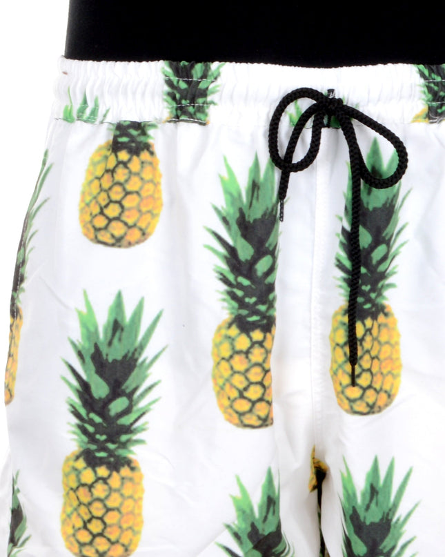Shorts - Ananas | Vêtements d'intérieur d'été pour tous
