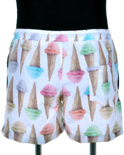 Ice Cream Cone Shorts