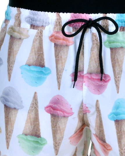 Shorts - Cornet de glace | Vêtements d'intérieur d'été pour tous