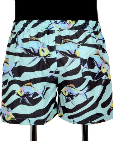 Short à motif poisson