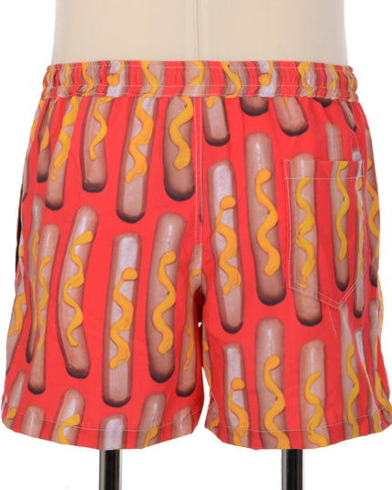 Short imprimé saucisse - Vêtements d'été amusants