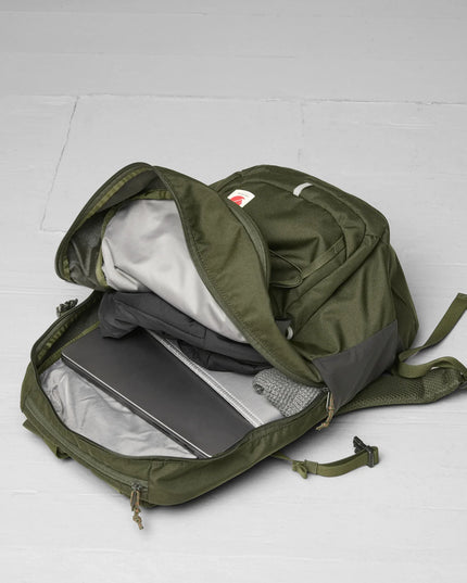 Sac à dos Fjallraven Skule 20 - Vert patiné