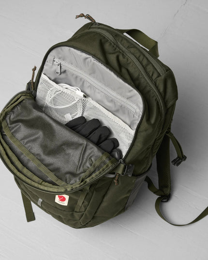 Sac à dos Fjallraven Skule 28 - Vert patiné