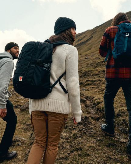 Sac à dos Fjallraven Skule 28 - Vert patiné