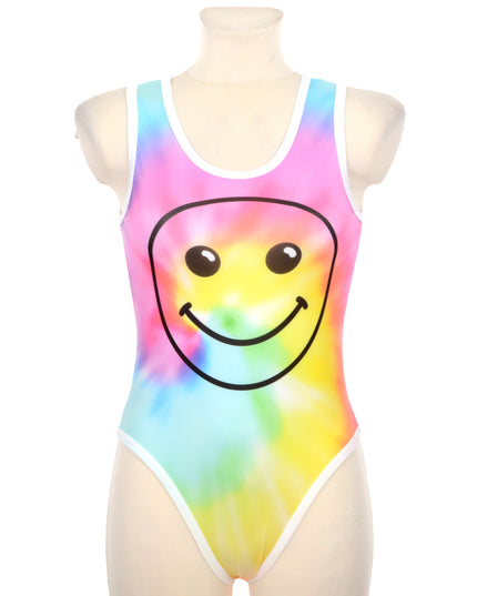 Robe de bain Smile pour enfants et adultes - Vêtements d'été