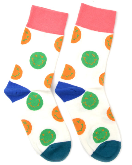 Chaussettes de Noël amusantes - Modèle Zokni Smiley II