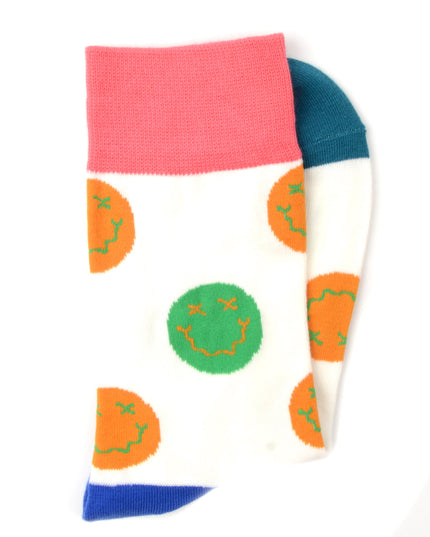 Chaussettes de Noël amusantes - Modèle Zokni Smiley II