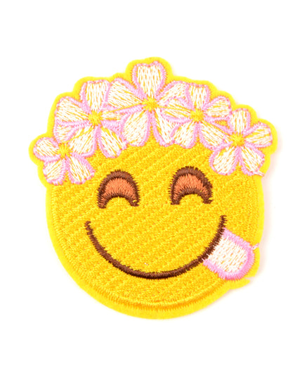 Patch - Visage souriant