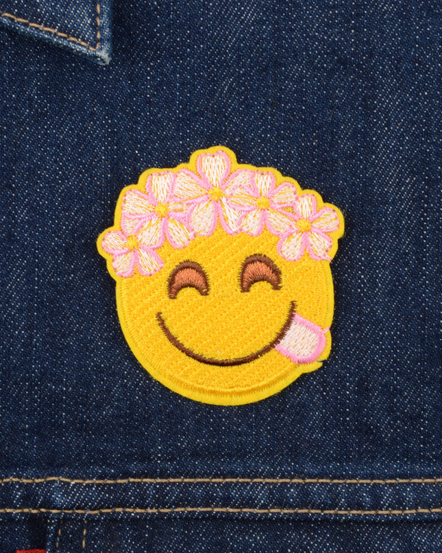 Patch - Visage souriant