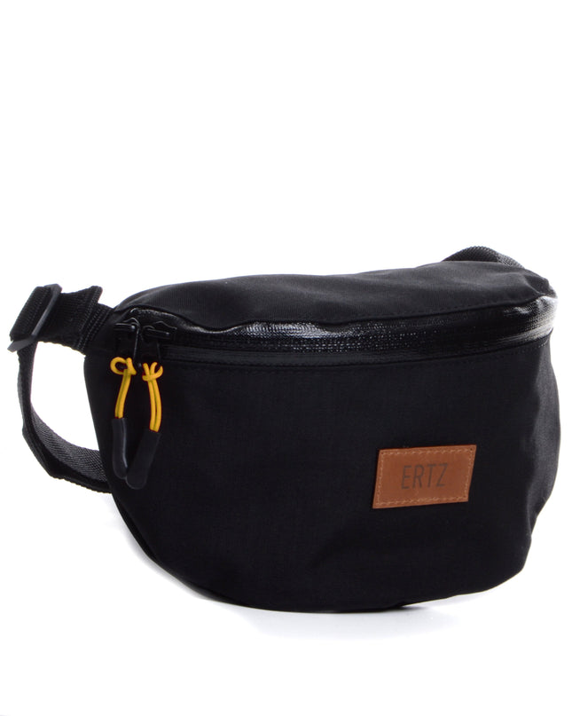 Black Ertz Belt Bag