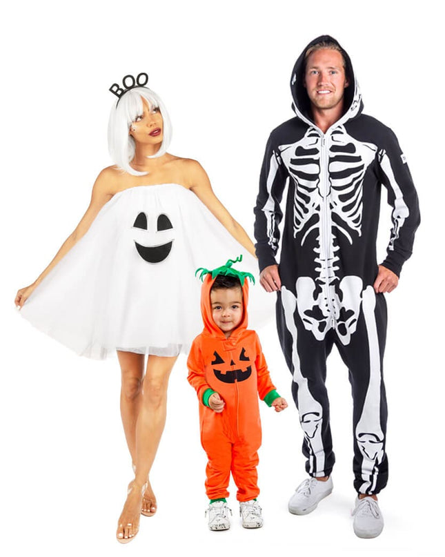 Spooky Family Costumes