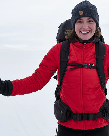 Chapeau Fjällräven Byron - Bleu Océan Profond