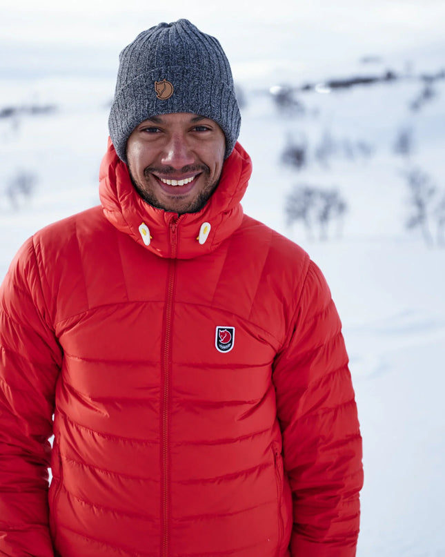 Chapeau Fjällräven Byron - Noir classique