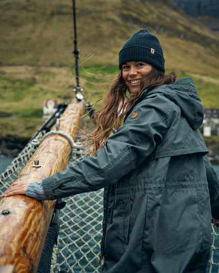 Casquette Fjällräven Tab - Grise