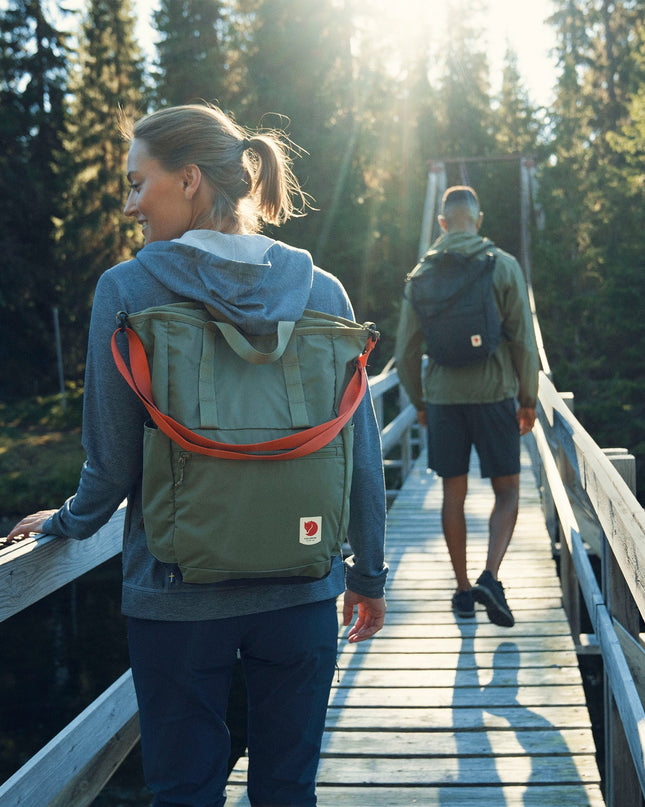 Sac fourre-tout Fjällräven High Coast - Jaune doux