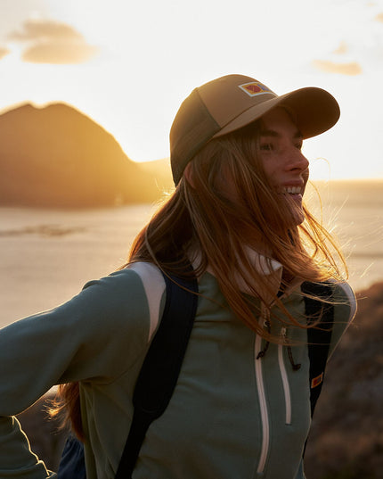 Casquette à manches longues Fjällräven Vardag | Accessoire marron bois