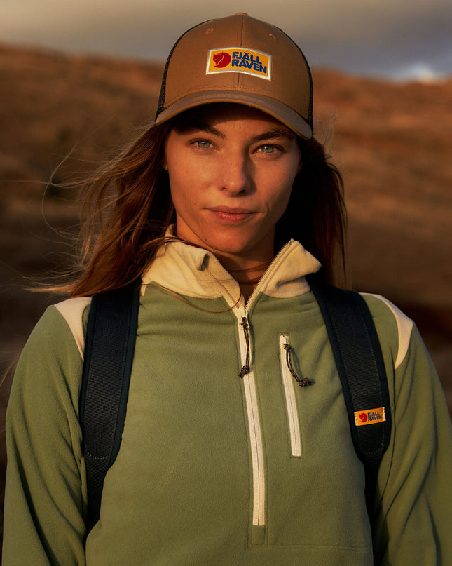 Fjallraven Vardag Langtradarkeps - Brun de sarrasin | Accessoire de mode