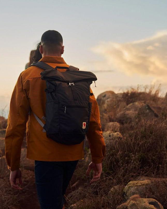 Coffret cadeau Fjällräven High Coast Foldsack 24 - Vert patiné