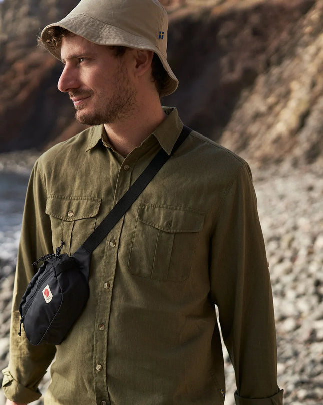Sac banane Fjällräven High Coast - Accessoires orange coucher de soleil