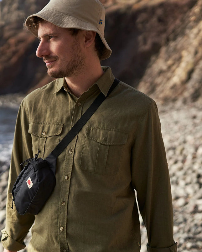 Sac banane Fjällräven High Coast - Gris requin | Accessoire exclusif