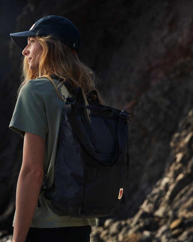 Sac fourre-tout Fjällräven High Coast - Jaune doux