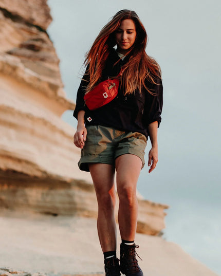 Sac banane Fjällräven High Coast - Rouge Rowan | Idée cadeau idéale