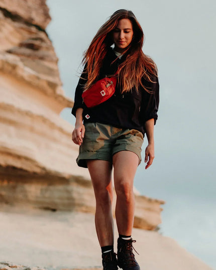 Sac banane Fjällräven High Coast - Argile