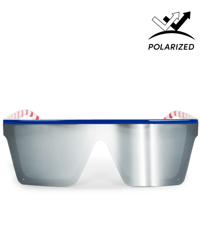 Star Spangled Polarized Sunglasses