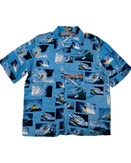 Chemise vintage - Surfeurs