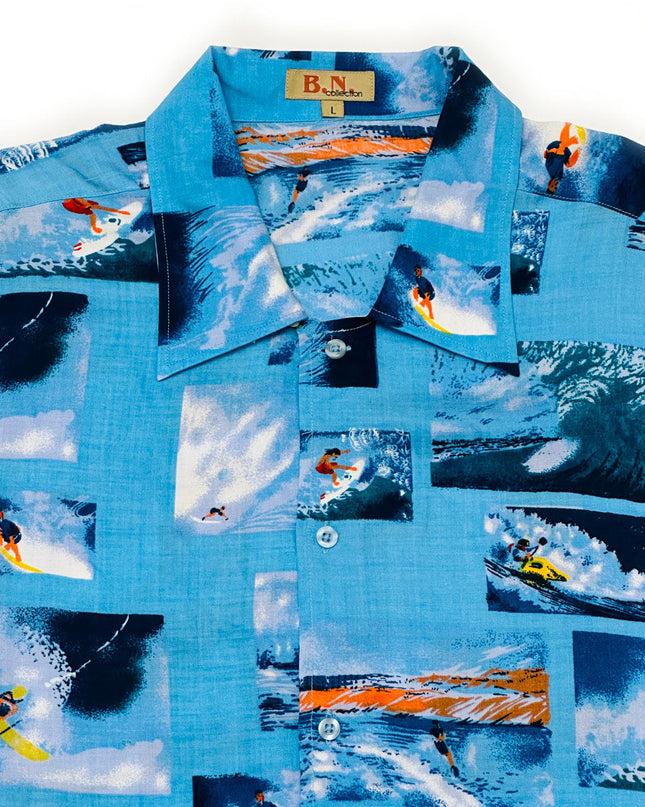 Chemise vintage - Surfeurs