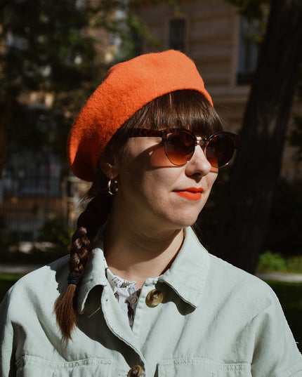 Casquette suisse - Accessoires de la collection limitée orange