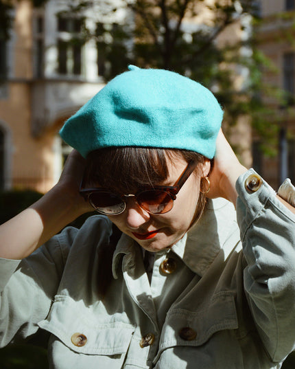 Casquette suisse - Accessoires de la collection limitée Turquoise